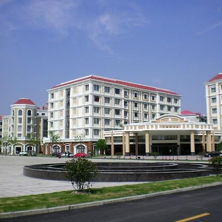 Shanghai Eiffelton Hotel Exterior photo