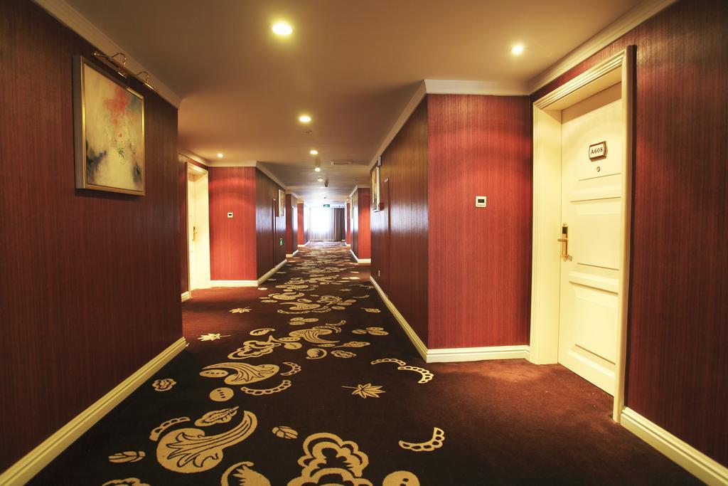 Shanghai Eiffelton Hotel Exterior photo