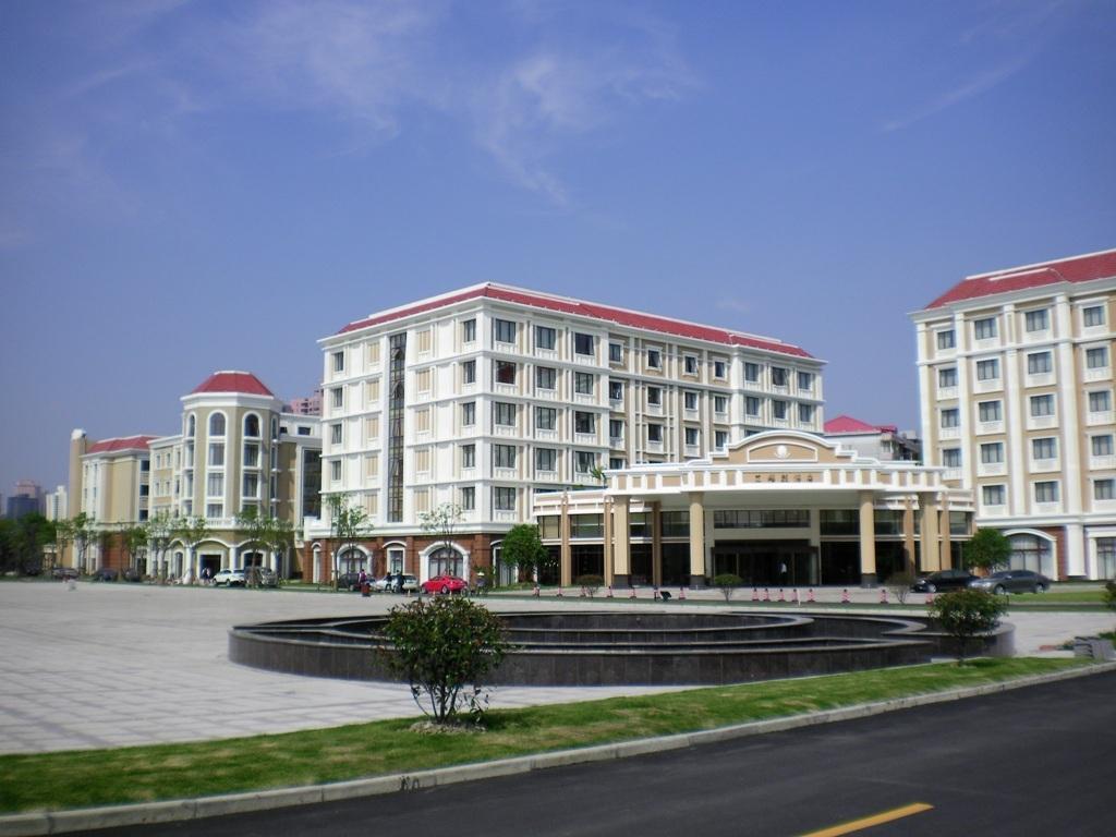 Shanghai Eiffelton Hotel Exterior photo