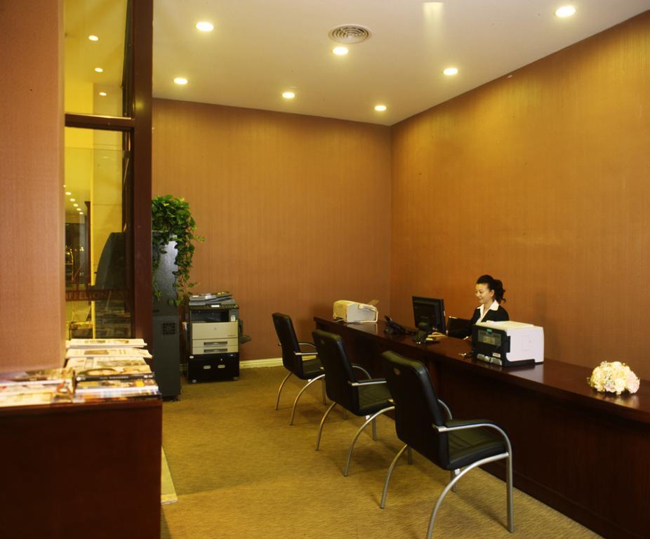 Shanghai Eiffelton Hotel Facilities photo
